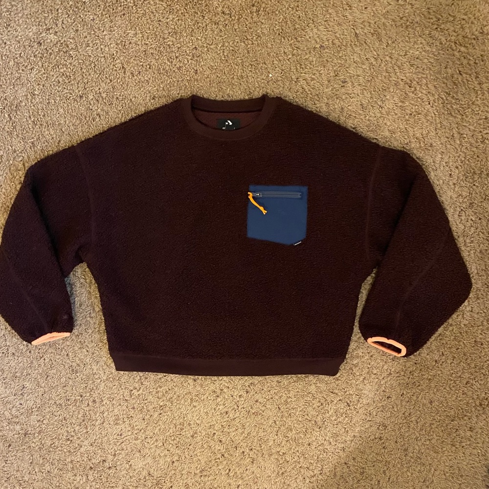 Women’s Converse Burgundy Sweater size Medium